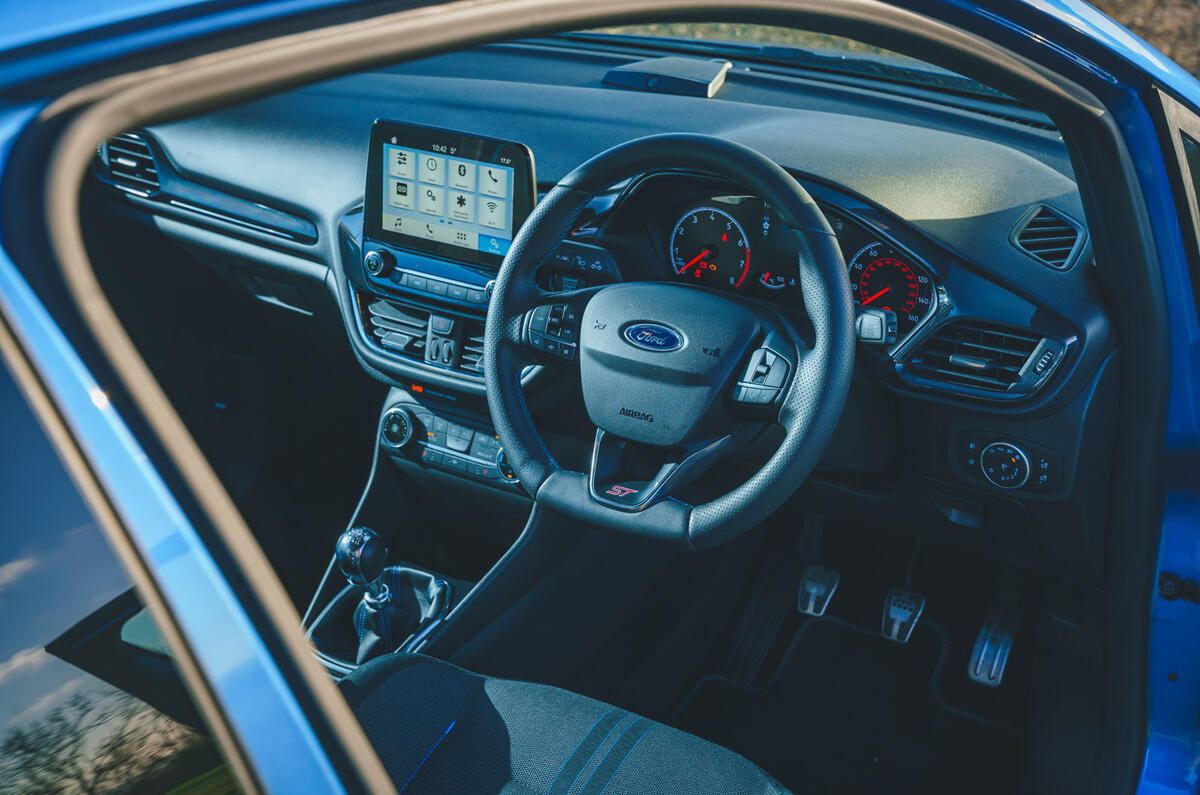 7 Turbo Technics Fiesta ST 285 2022 UK first drive review cabin