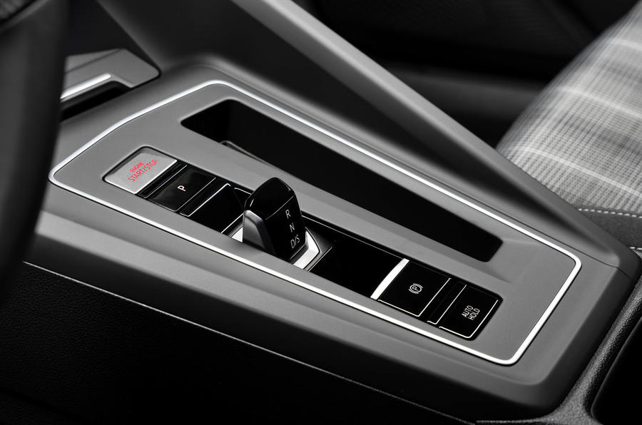 Volkswagen Golf GTD 2020 : premier bilan de conduite - console centrale
