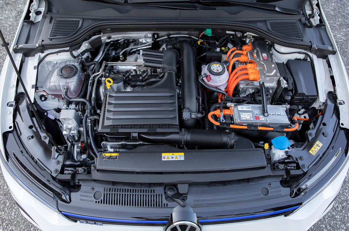 Volkswagen Golf GTE 2020 review Autocar