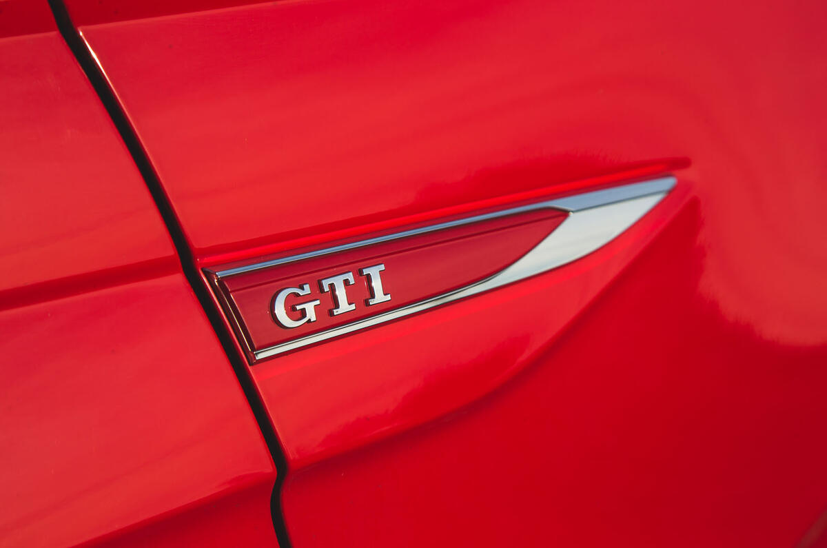 Volkswagen Polo GTI 2018 long-term review - GTI side badge
