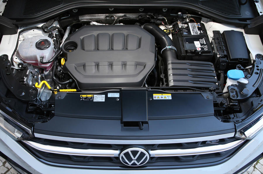 7 Volkswagen T Roc TSI 4Motion 2022 : essai moteur
