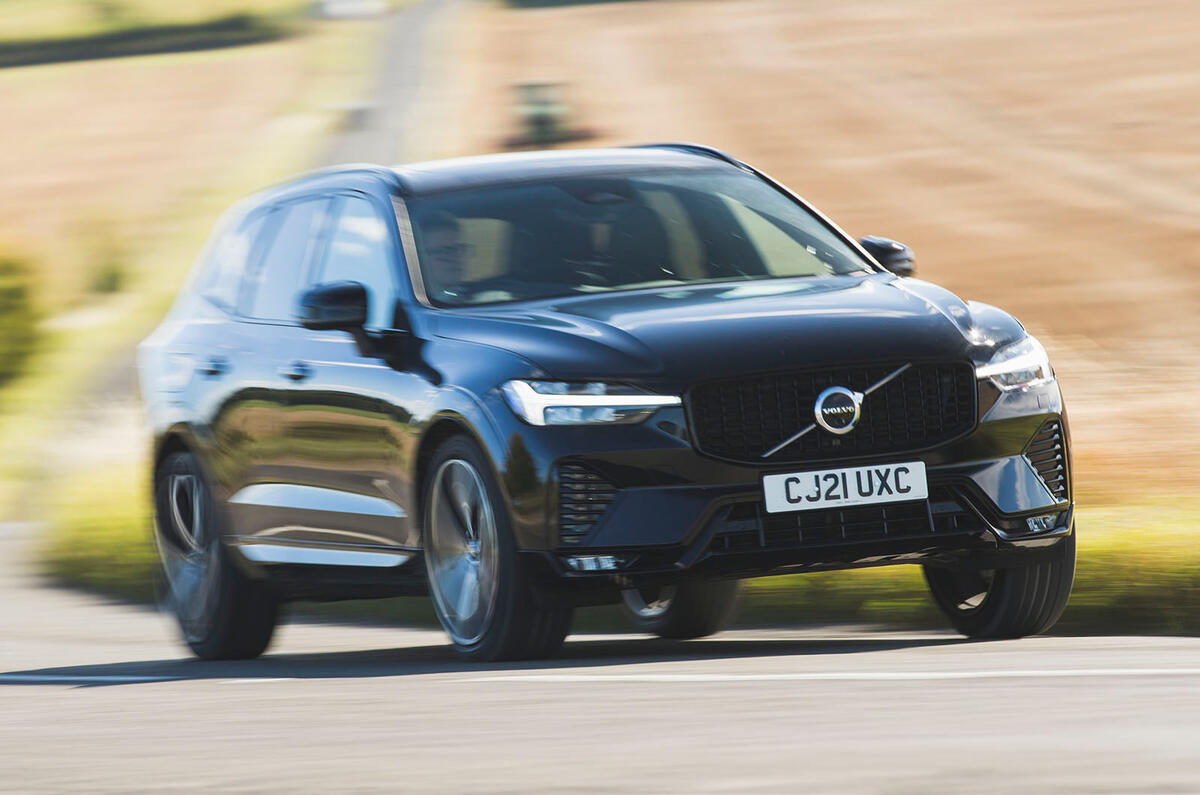 Best family SUVs: Volvo XC60