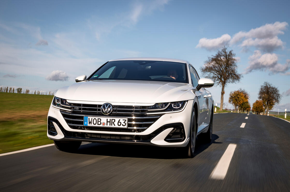 Volkswagen Arteon Shooting Brake eHybrid 2020 : premier bilan de conduite - sur le nez de la route