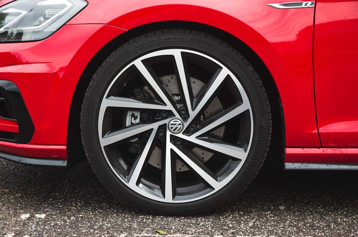 Volkswagen Golf R Estate Performance Pack 2018 Review Autocar