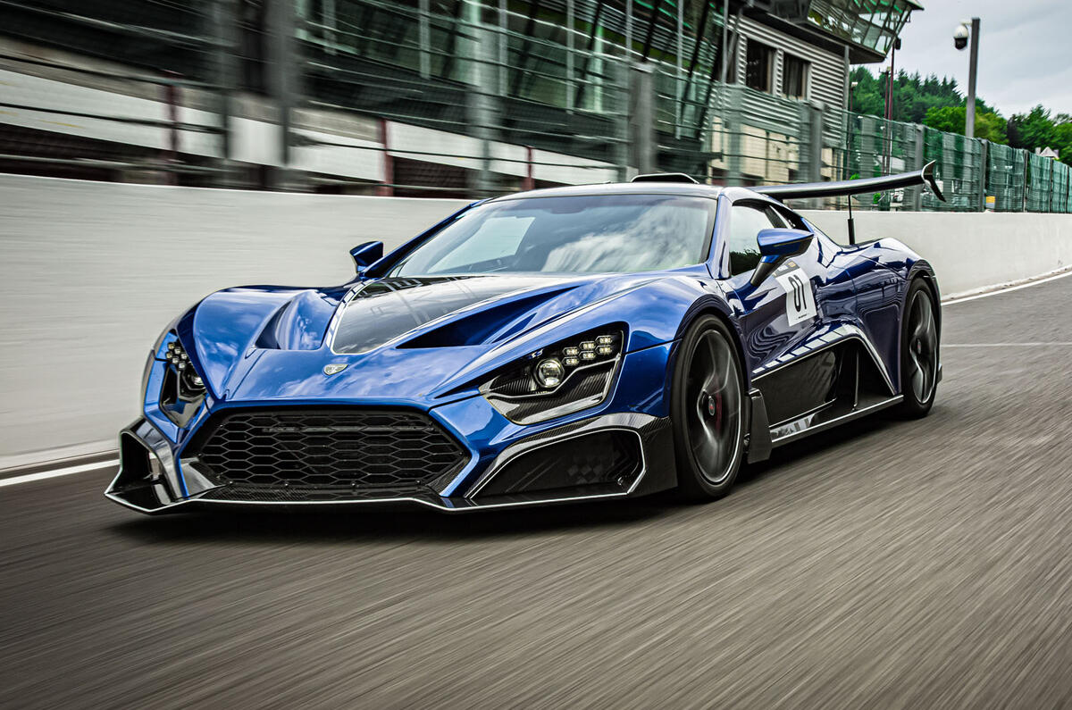 Zenvo TSRS 2019 review Autocar
