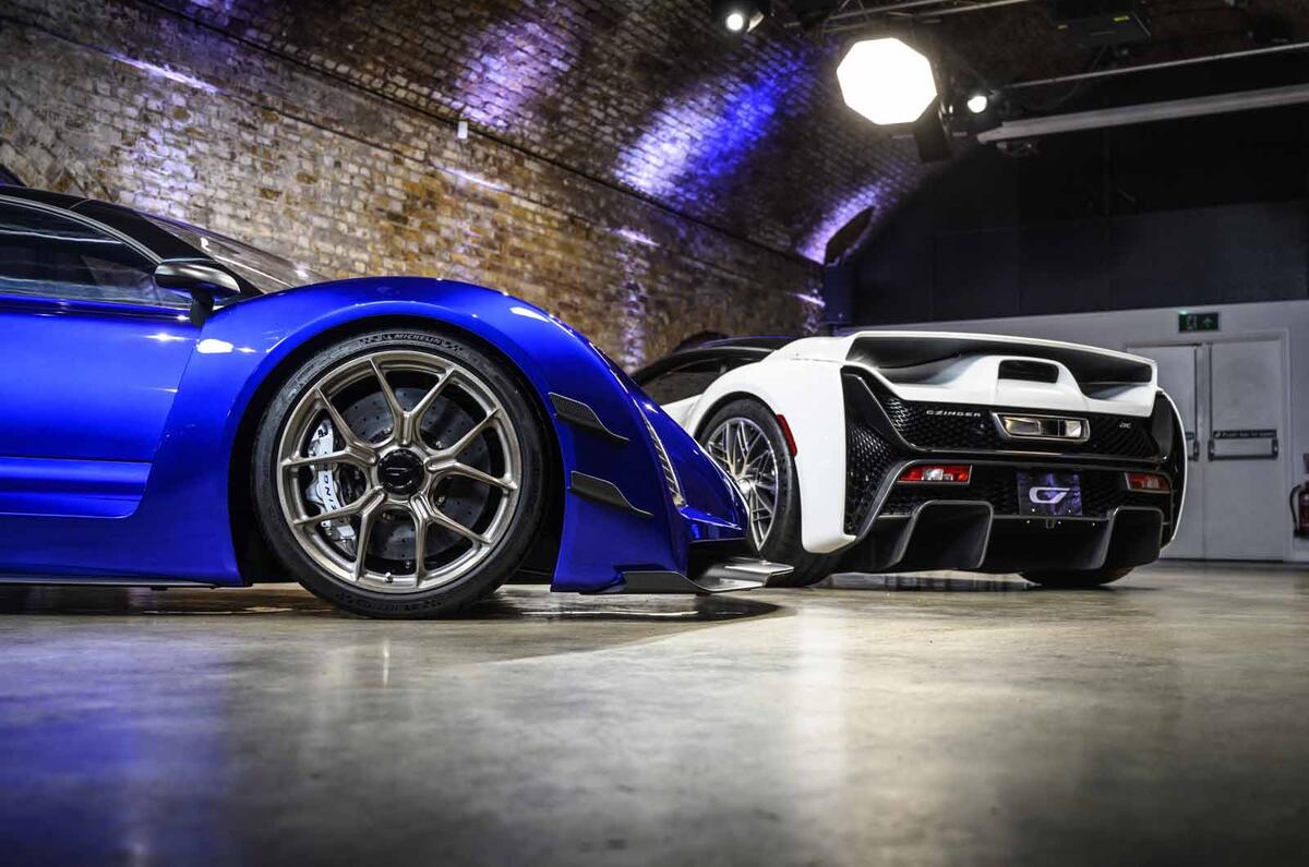 Czinger To Follow Up 21c Hypercar Sooner Than You Expect Autocar