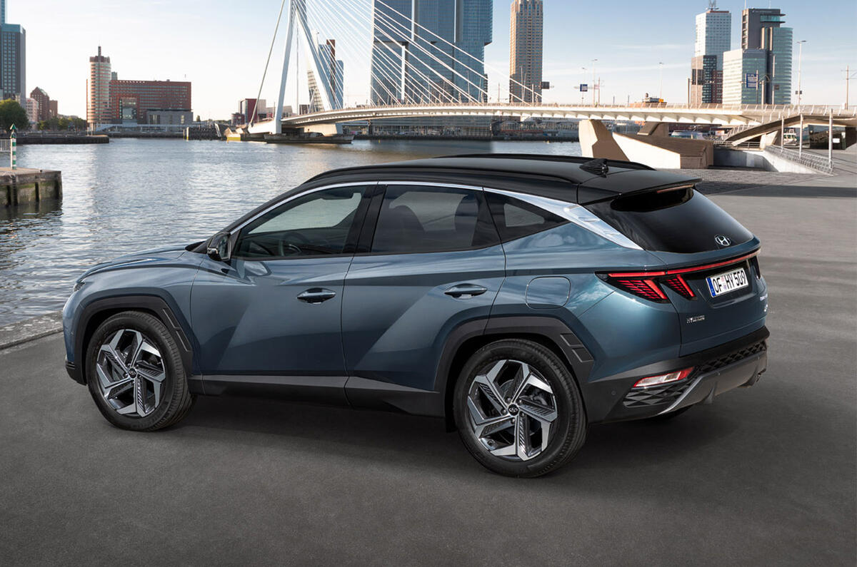 New 2021 Hyundai Tucson Priced From 28 495 Autocar
