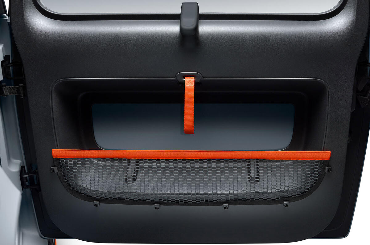 Citroën Ami 2020 - interior