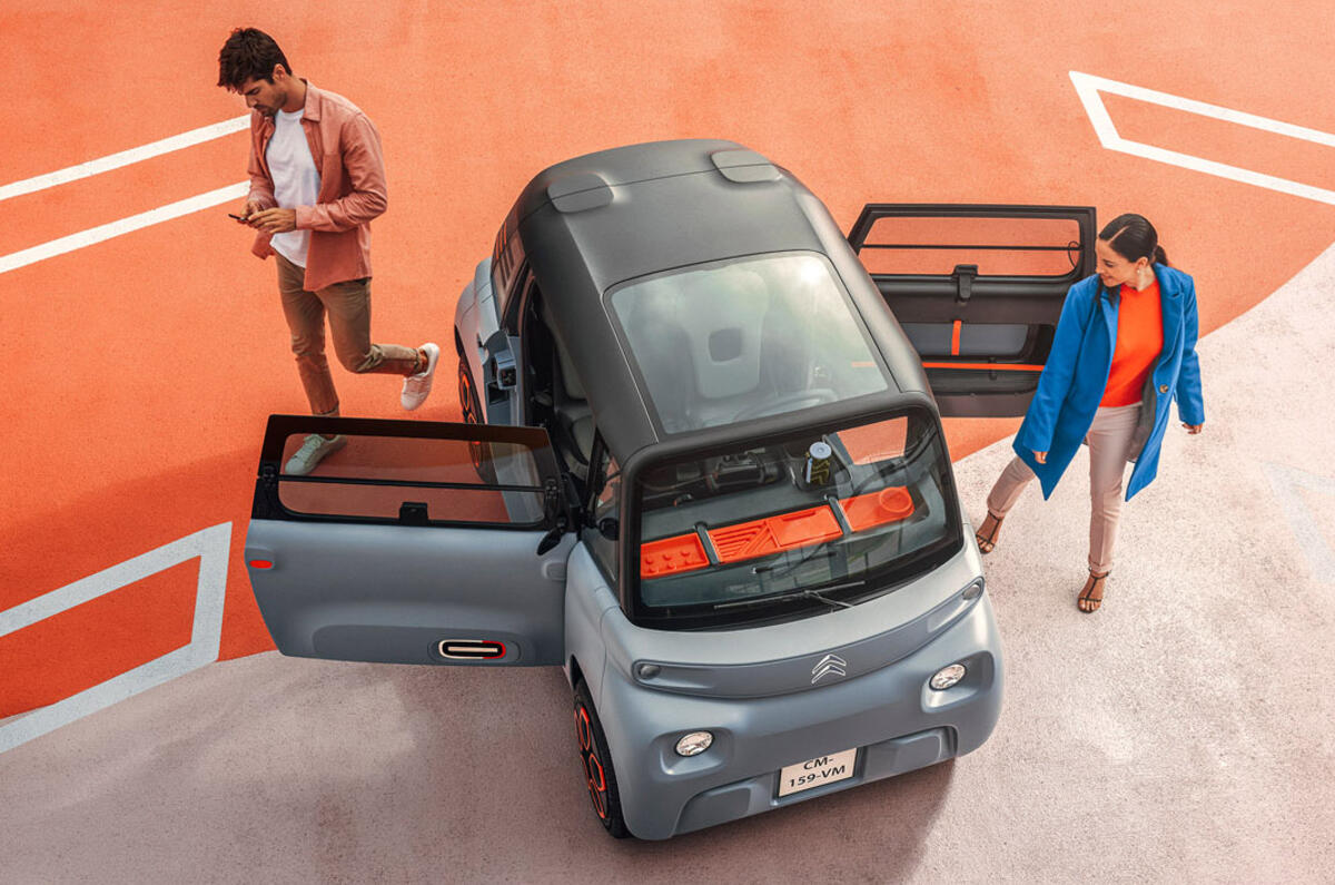 Citroën Ami 2020 - stationary rear