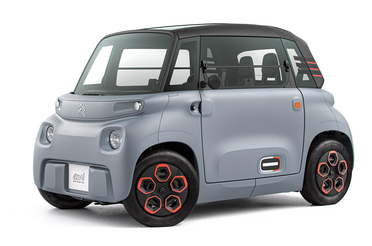 Citroën Ami 2020 - stationary side