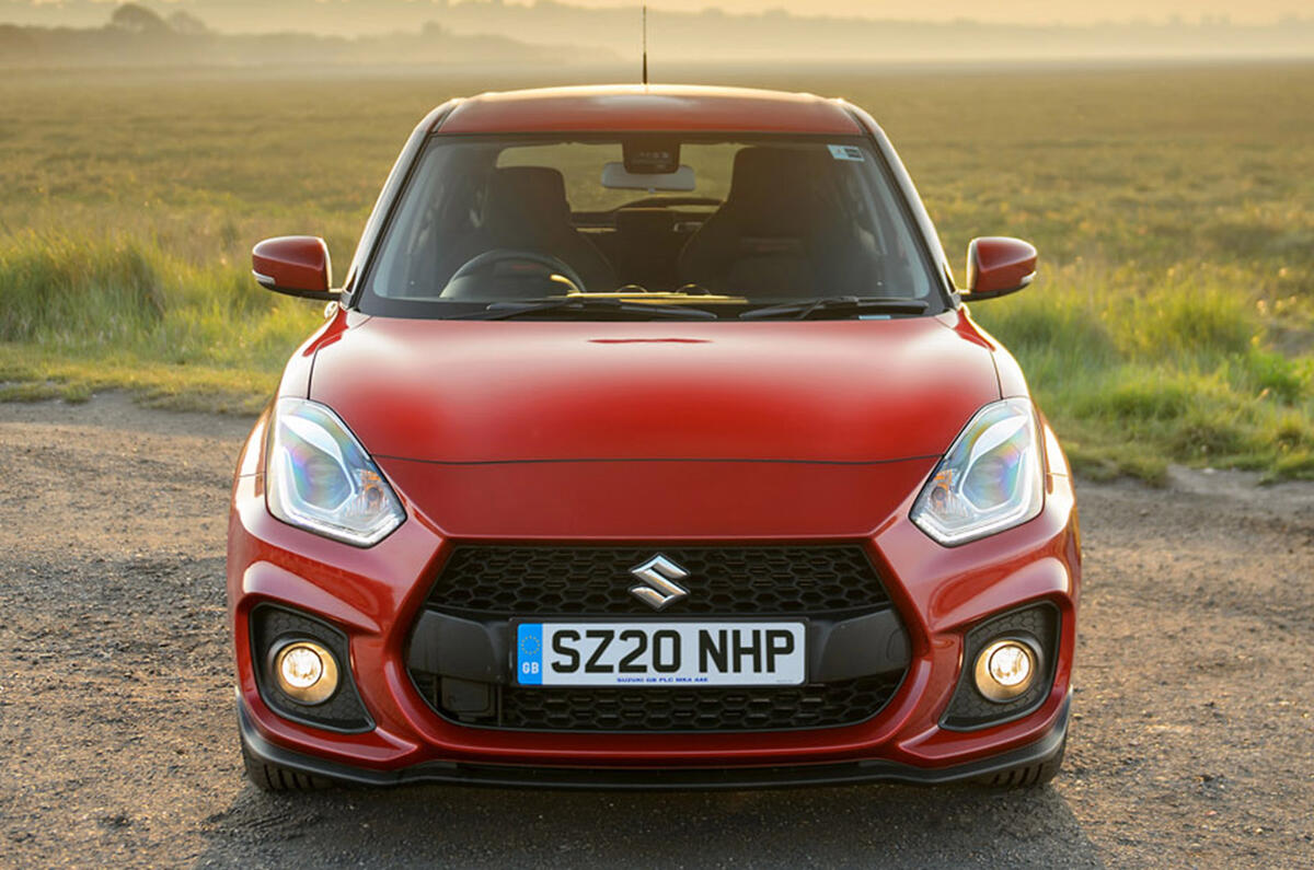Suzuki Swift Sport Hybrid 2020 - static front