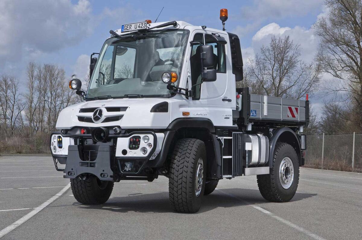 Why the Mercedes Unimog’s 70th birthday is a big deal