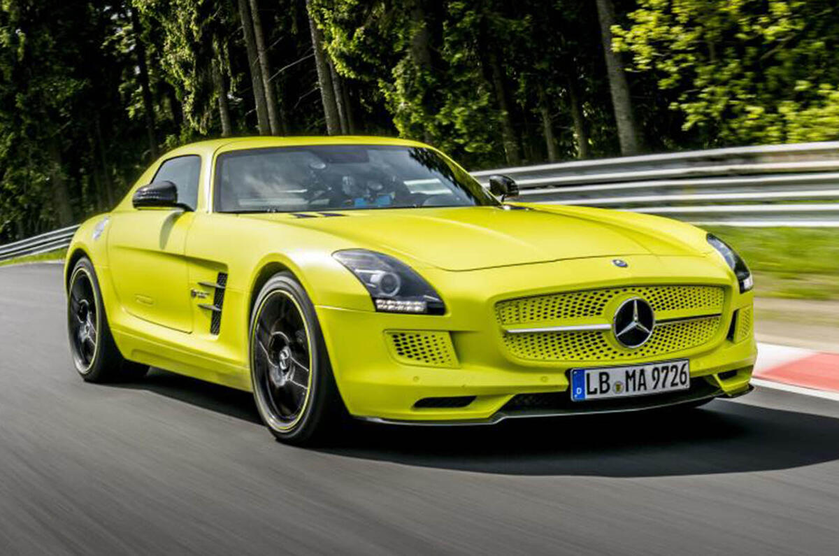 MercedesAMG to launch highperformance electric cars Autocar