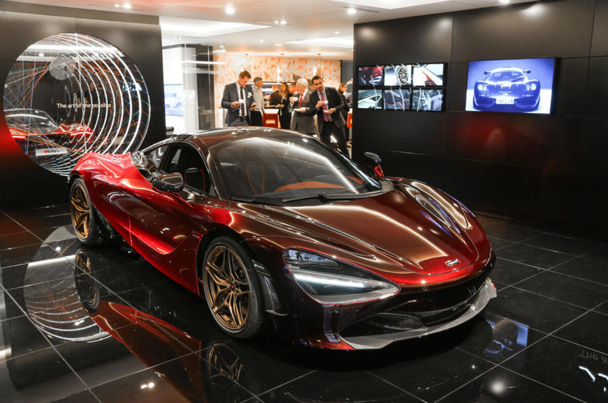 Mclaren 720s Enters Production Autocar