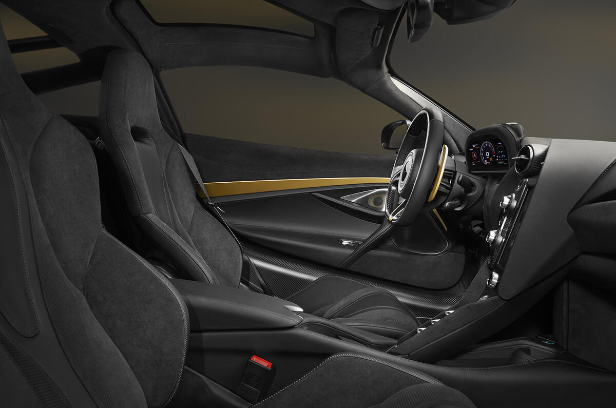 McLaren launches one-off 720S in Dubai McLaren launches one-off 720S in Dubai