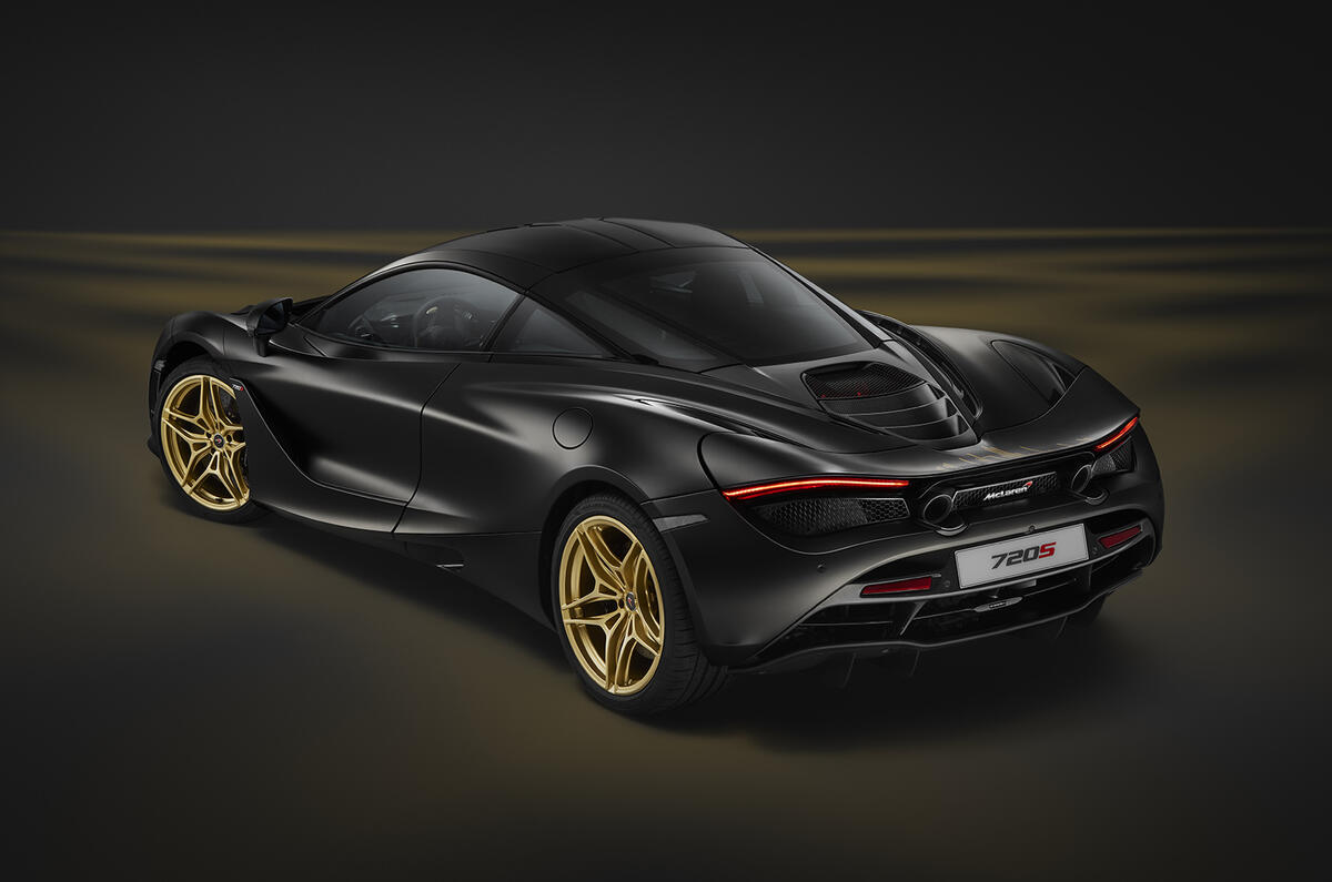 One Off Mclaren 720s Revealed At Dubai Motor Show Autocar