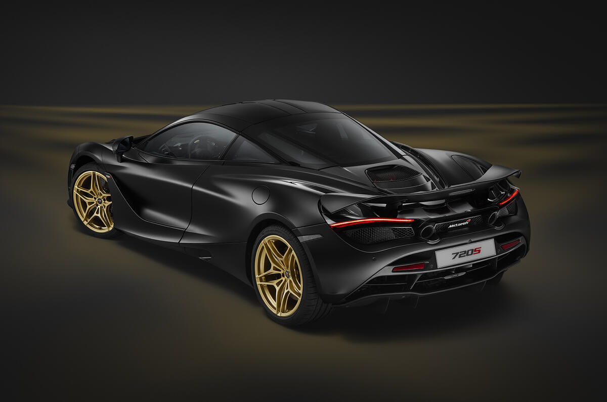 One Off Mclaren 720s Revealed At Dubai Motor Show Autocar