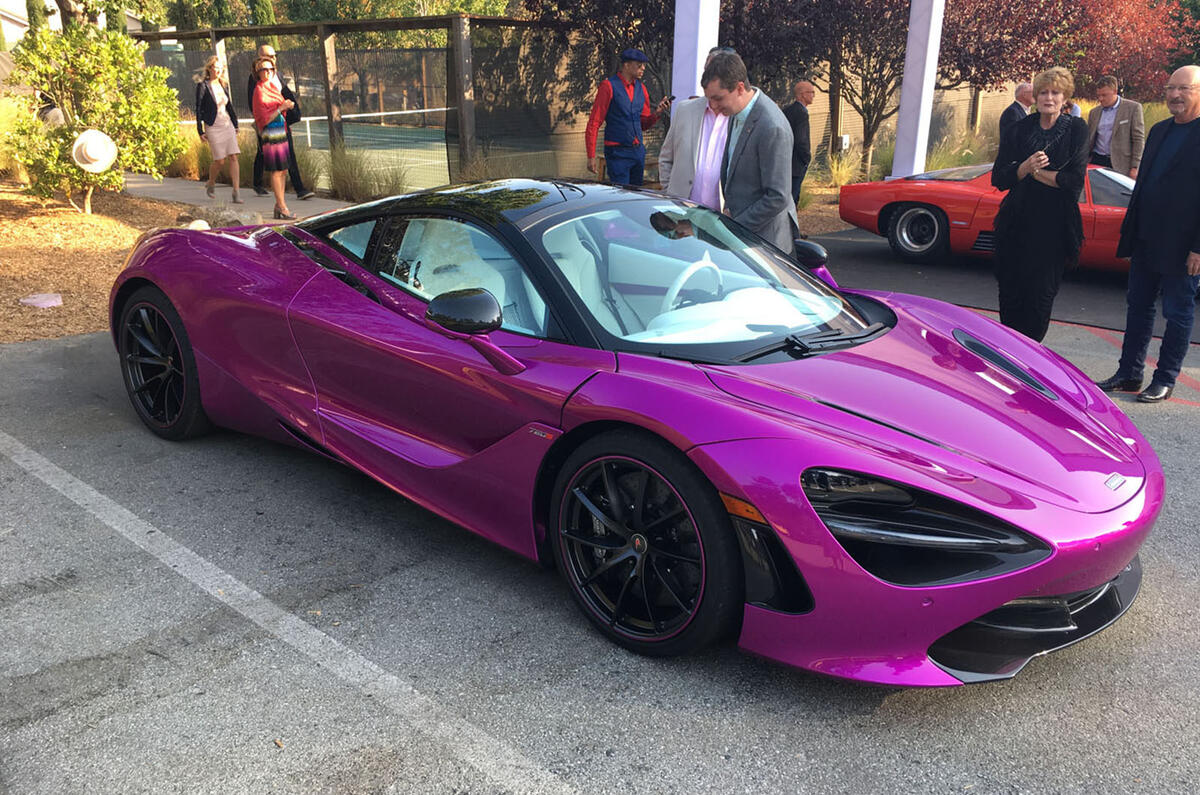 One Off Mclaren 720s By Mso Revealed At Pebble Beach Autocar