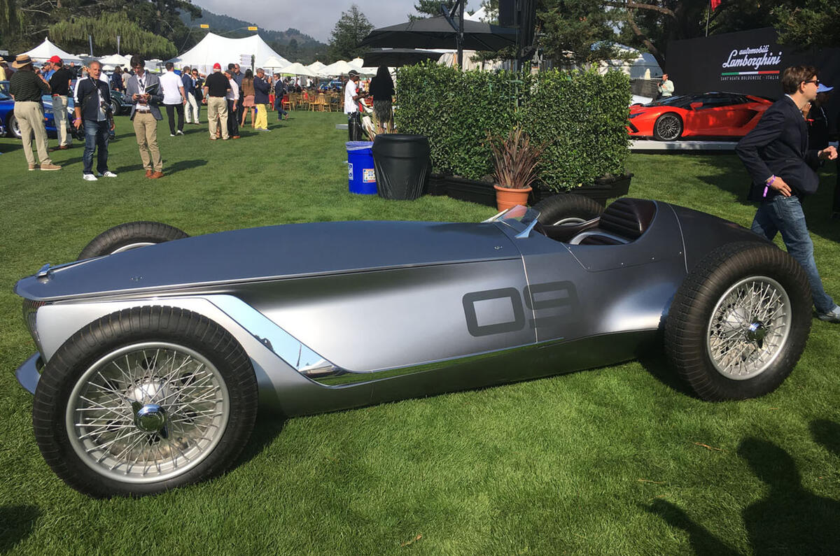 Infiniti Prototype 9 concept Pebble Beach