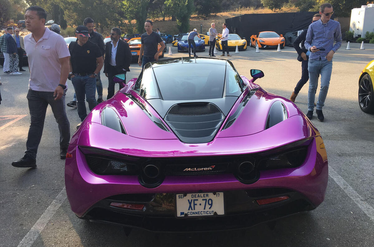 One Off Mclaren 720s By Mso Revealed At Pebble Beach Autocar