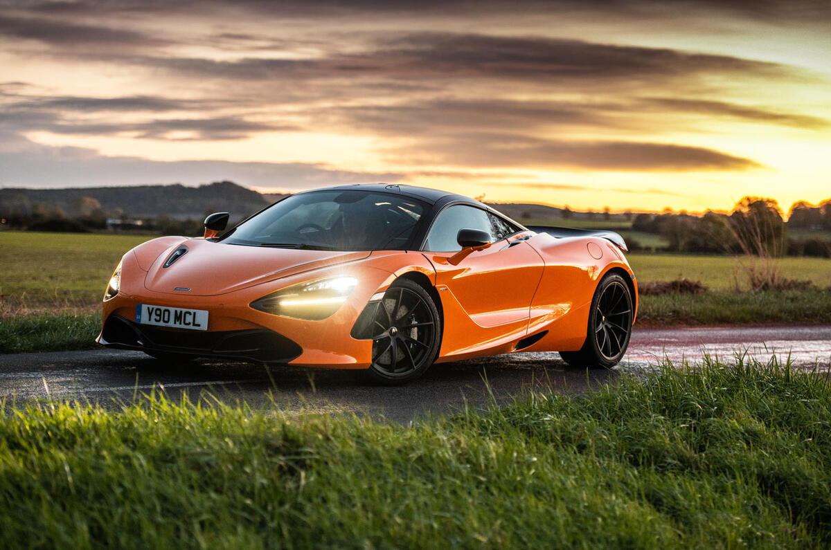 McLaren 720S Track Pack