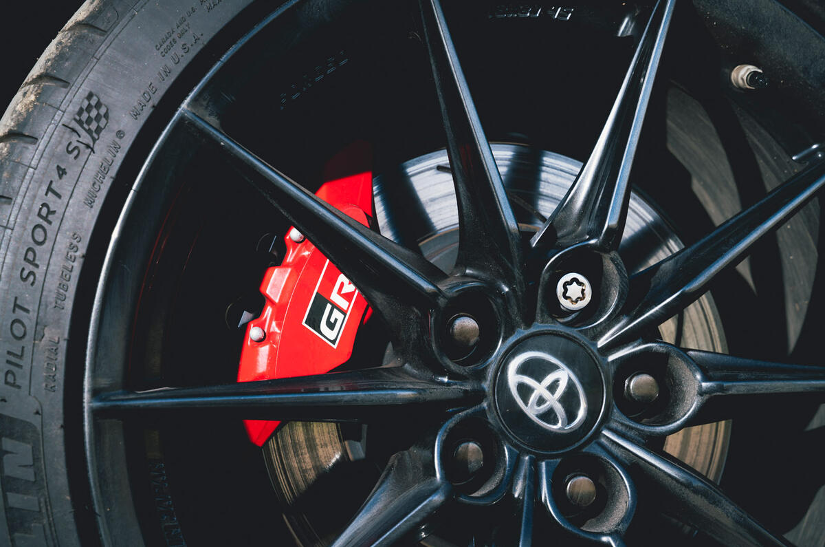 73 Autocar future classics final five 2022 Toyota brakes