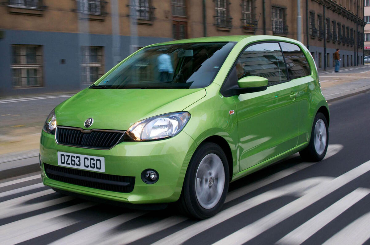 Skoda Citigo