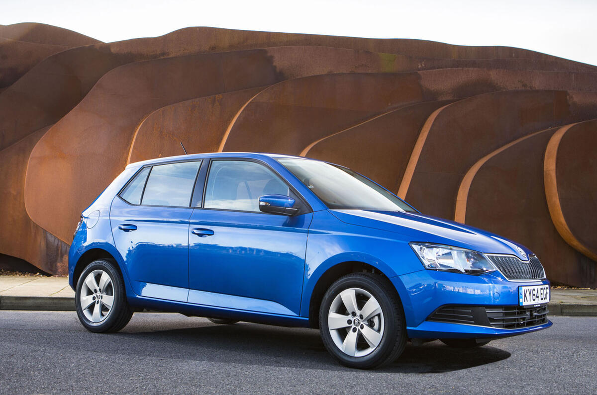 Skoda fabia i