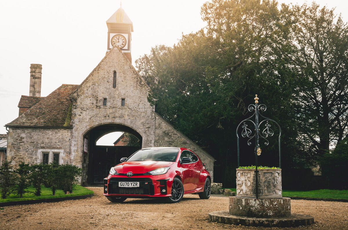 74 Autocar future classics final five 2022 Yaris static