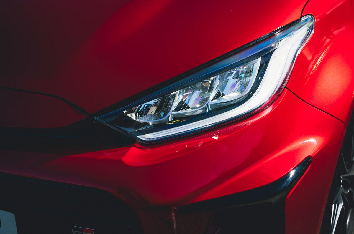 75 Autocar future classics final five 2022 yaris headlights