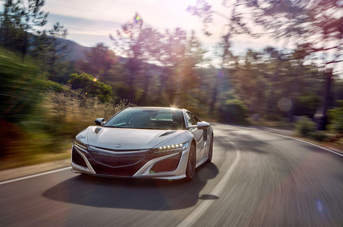 2016 Honda NSX