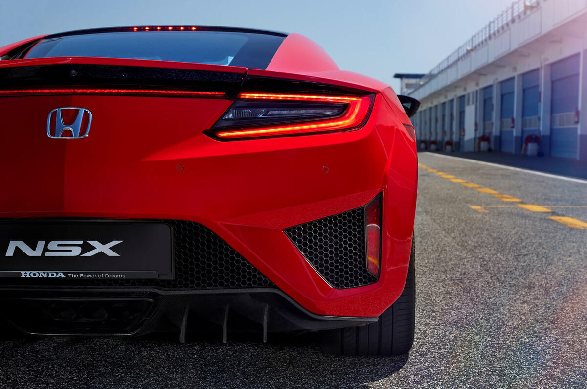 2016 Honda NSX