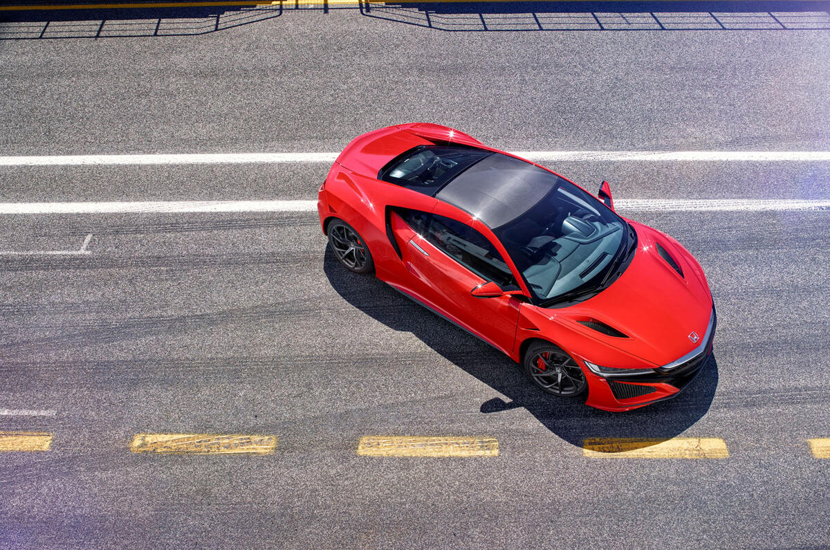 2016 Honda NSX