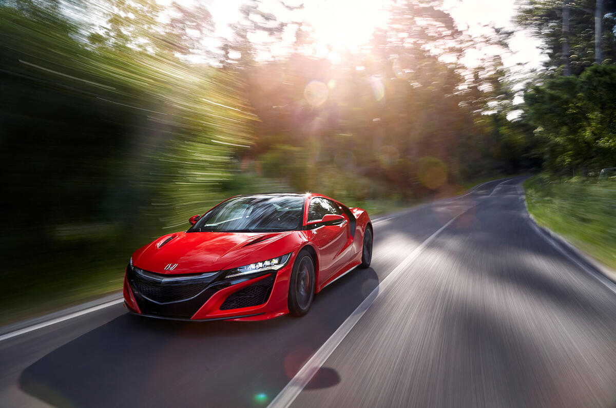 2016 Honda NSX