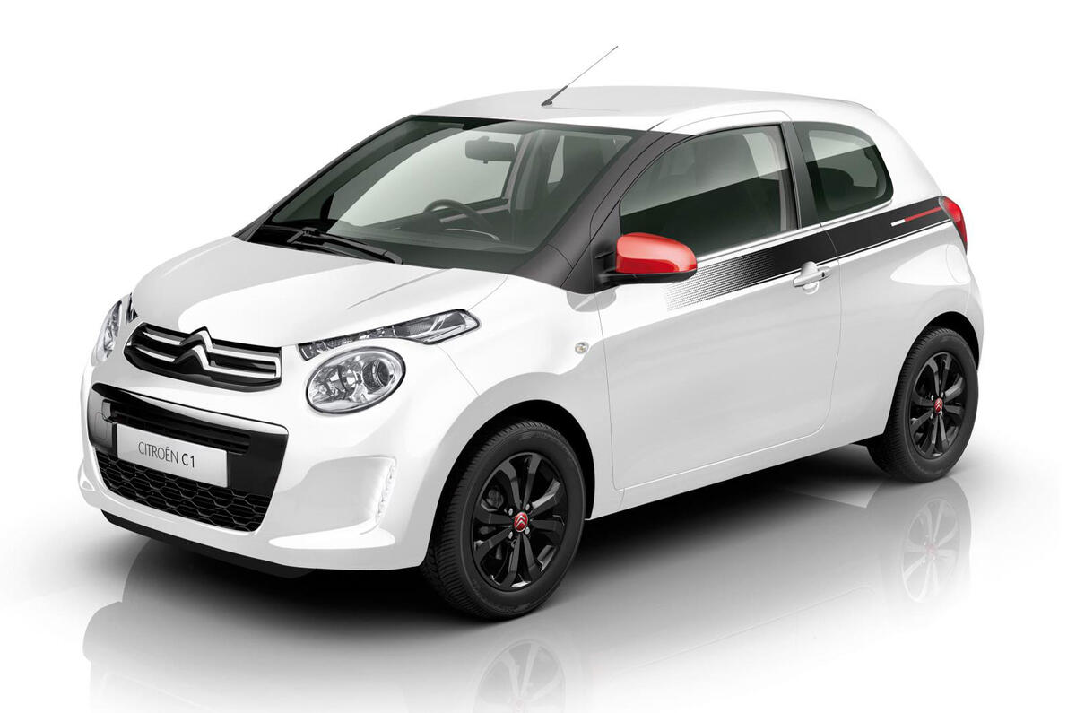 Citroen C1 Furio New Sporty Looking Hatchback Autocar