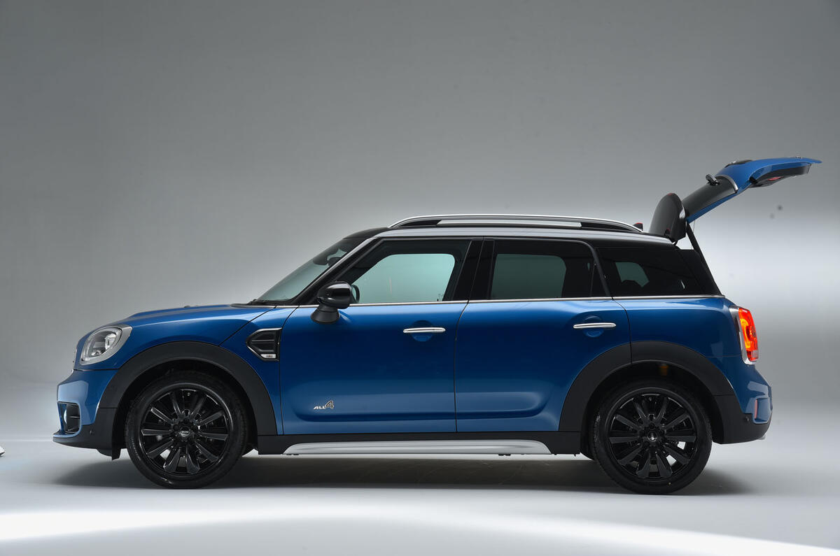 2017 Mini Countryman S E Hybrid Model On Sale This June Autocar