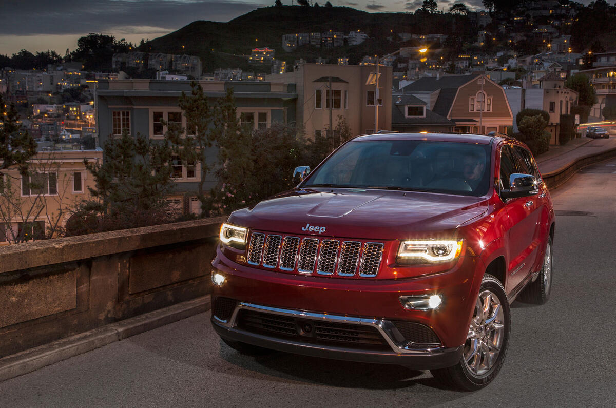2016 Jeep Grand Cherokee range gets major overhaul Autocar