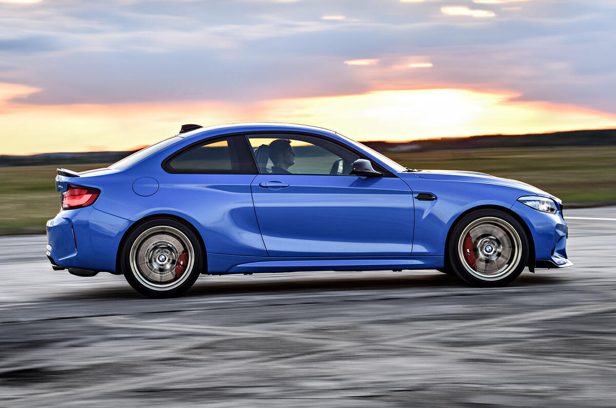 New Bmw M2 Cs Official Details Of 444bhp 163 75k Run Out