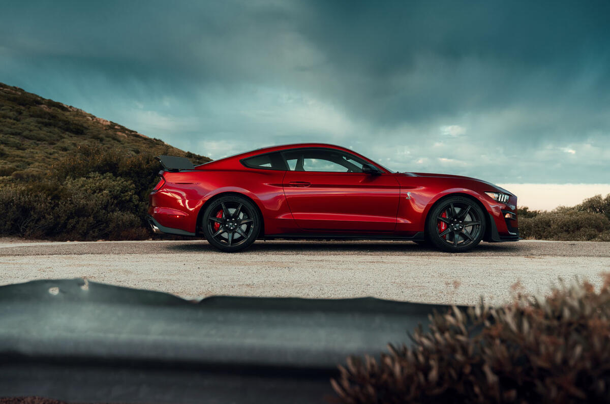 2019 Shelby GT500 revealed as fastest road-going Ford Mustang ever  Autocar