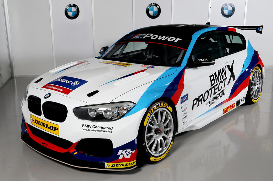 BMW targets BTCC title with first factory outfit for 21 years