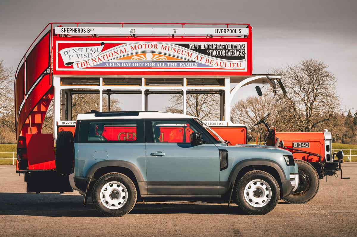 78 Autocar future classics final five 2022 Defender static