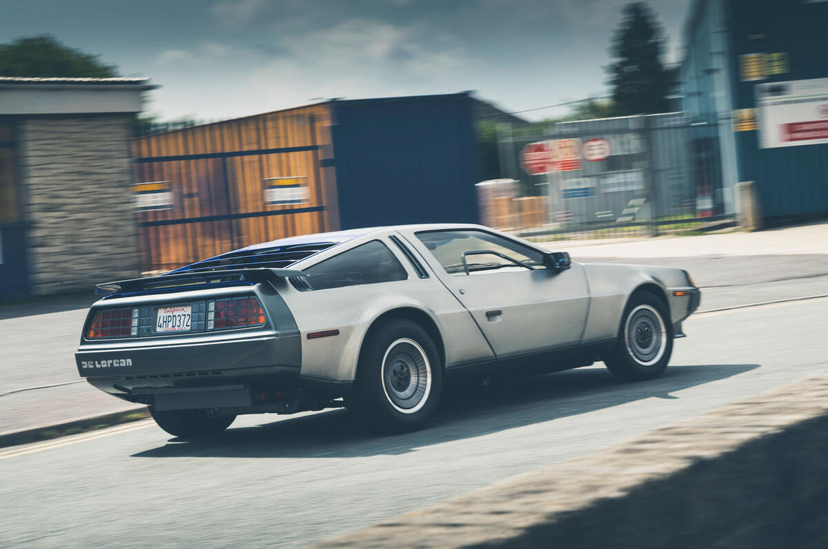 Back Again To The Future Driving An Electric Delorean Autocar