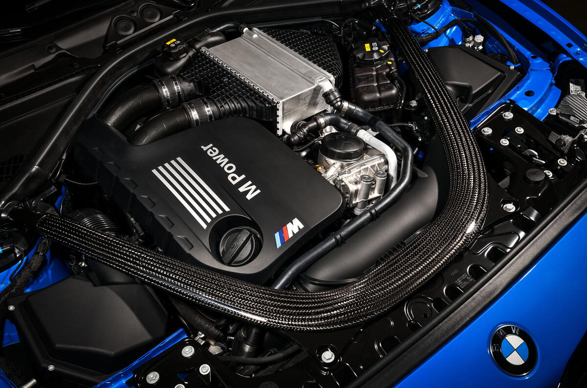 New Bmw M2 Cs Official Details Of 444bhp 163 75k Run Out