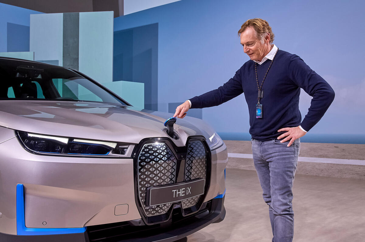 BMW iNext official images - Greg Kable front end