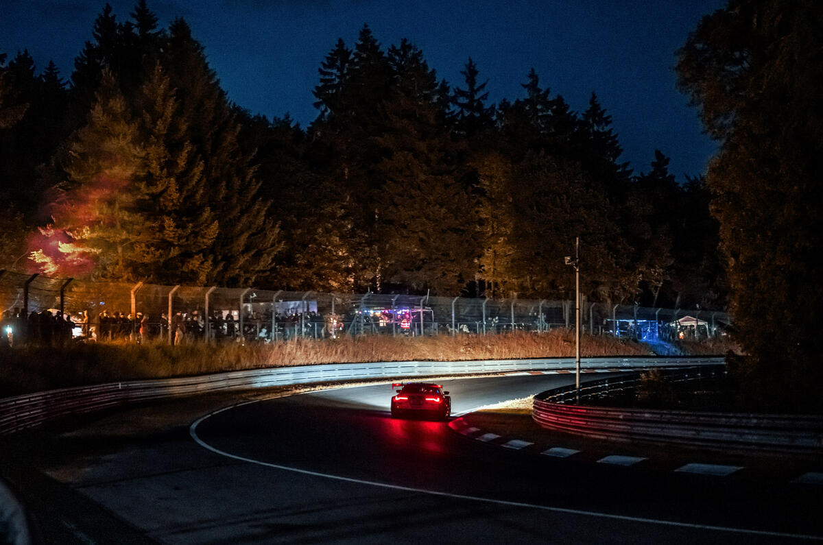 78 bmw m4 gt3  nurburgring rear racing