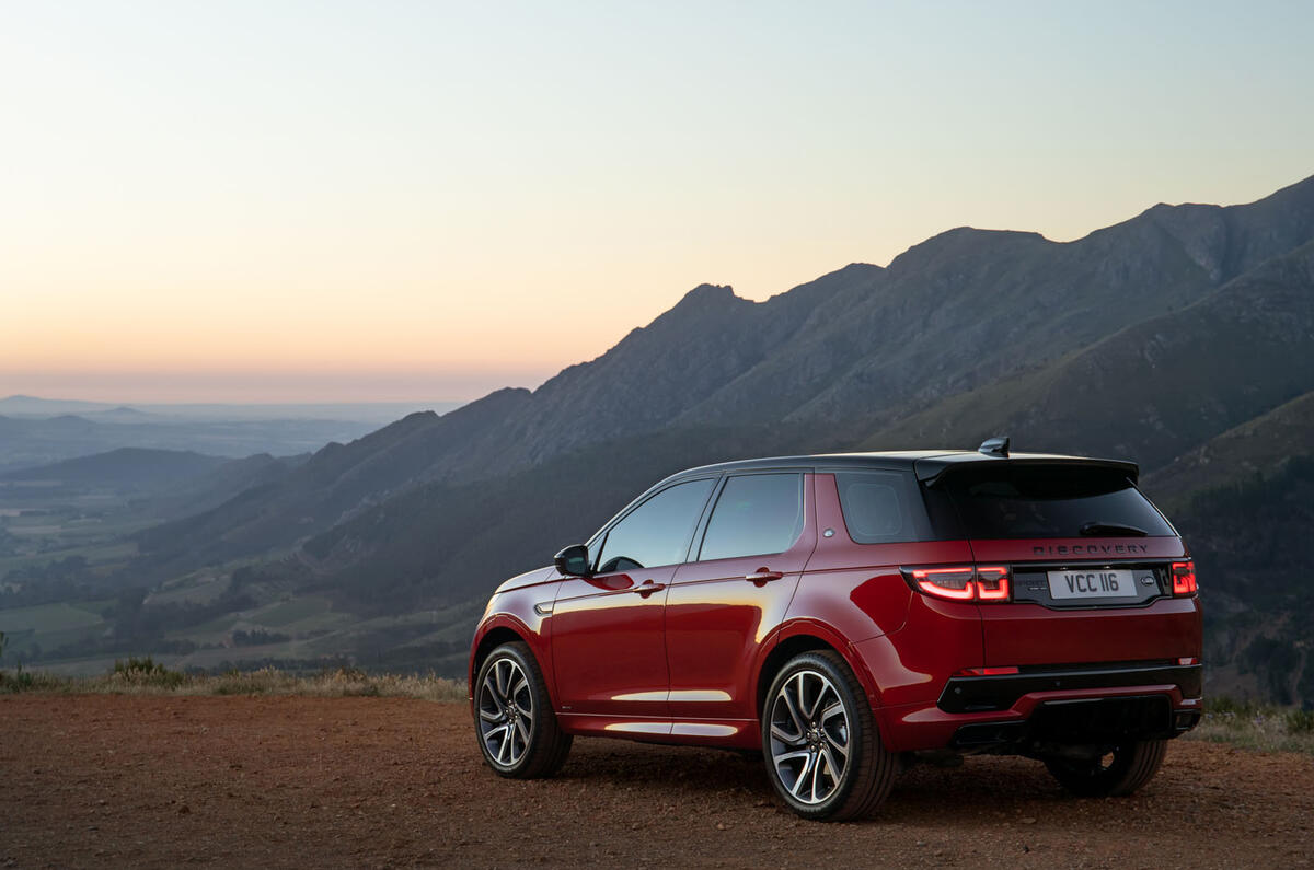 New Land Rover Discovery Sport Receives Interior Overhaul