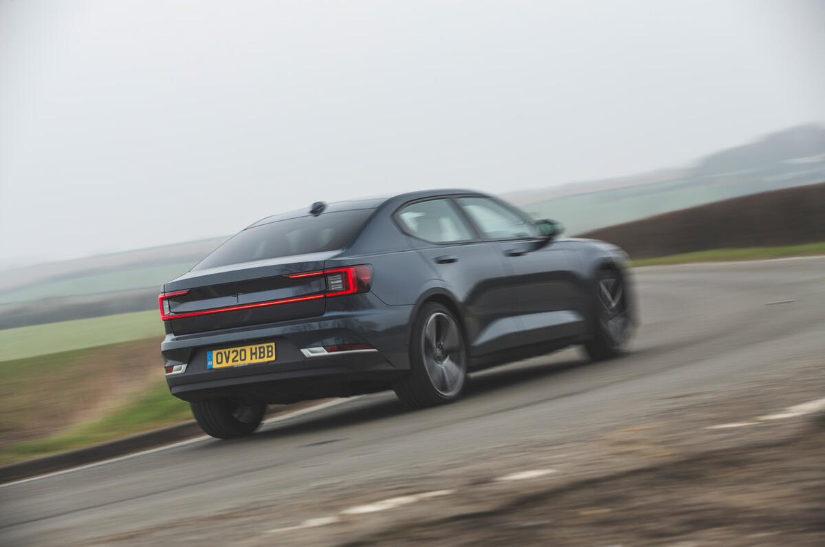 Taking charge VW ID 4 and Ford Mustang Mache meet Polestar 2 Autocar