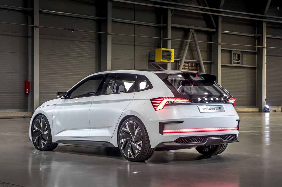 First drive: Skoda Vision RS - new PHEV powertrain sampled ... First drive: Skoda Vision RS - new PHEV powertrain sampled ...