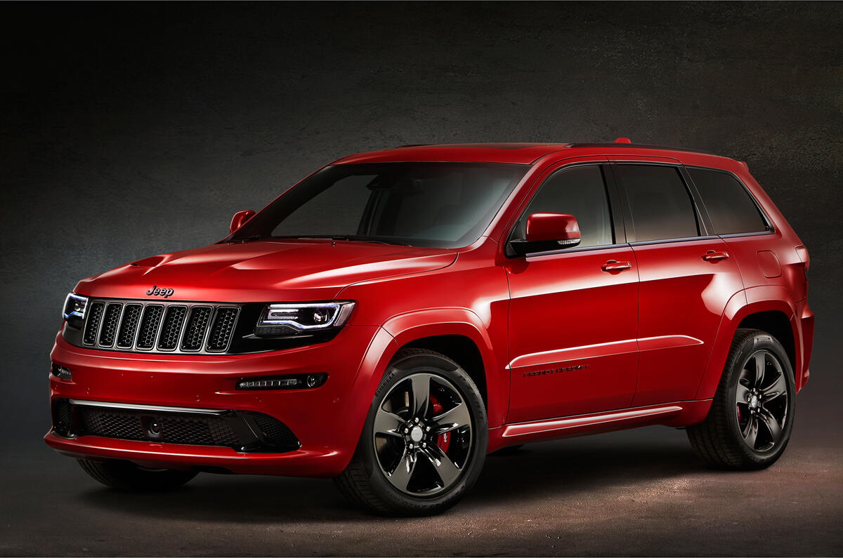 Jeep Grand Cherokee SRT Red Vapor de edición limitada revelado grand cherokee srt8 ferrari edition Jeep Grand Cherokee SRT Red Vapor de edición limitada revelado