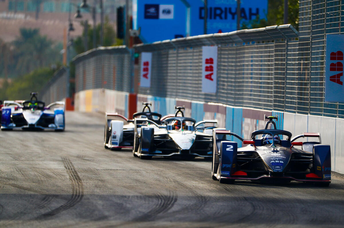 Extreme E Alejandro Agag interview - Formula E